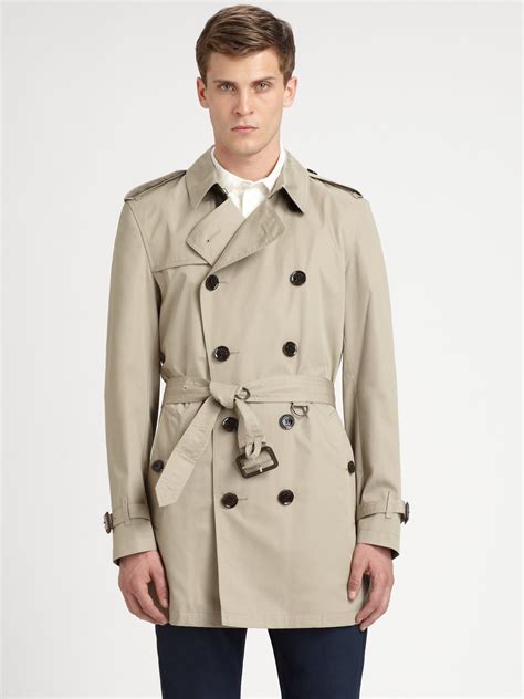 burberry brit trenchcoat herren sale